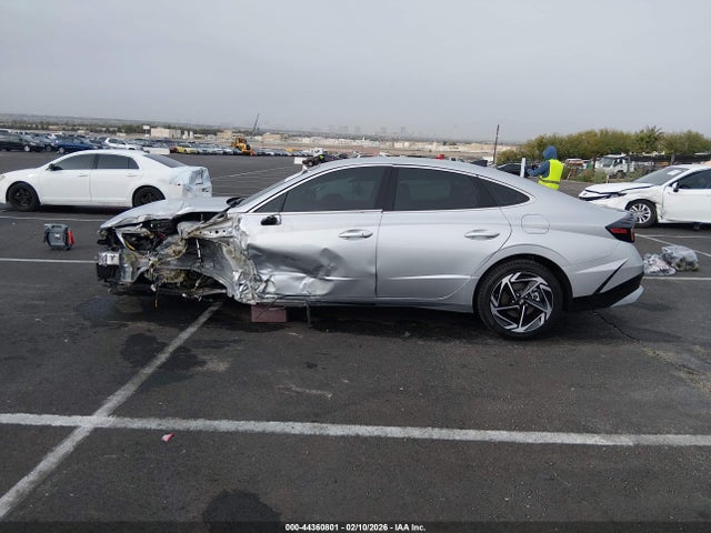 2026 Hyundai Sonata Sel Sport მანქანა იყიდება აუქციონზე, vin: KMHL64JA4TA533098, აუქციონის ნომერი: 44360801