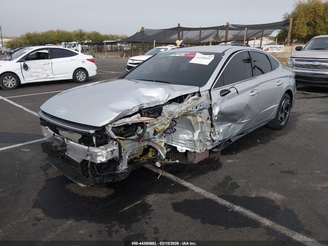 2026 Hyundai Sonata Sel Sport მანქანა იყიდება აუქციონზე, vin: KMHL64JA4TA533098, აუქციონის ნომერი: 44360801