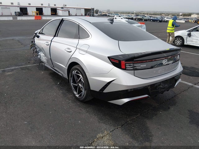 2026 Hyundai Sonata Sel Sport მანქანა იყიდება აუქციონზე, vin: KMHL64JA4TA533098, აუქციონის ნომერი: 44360801