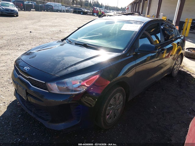 3KPA24AD8LE307869 KIA RIO S