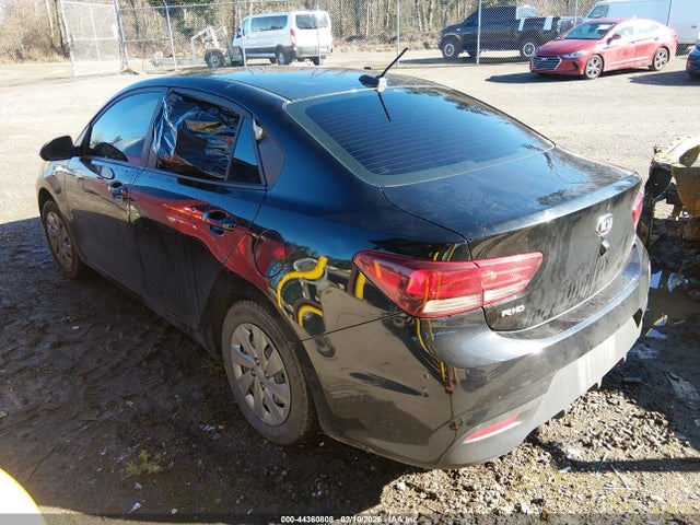 3KPA24AD8LE307869 KIA RIO S