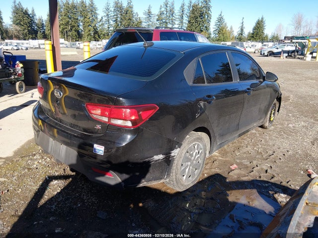 3KPA24AD8LE307869 KIA RIO S