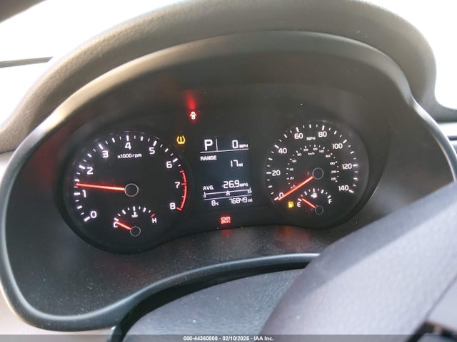 3KPA24AD8LE307869 KIA RIO S