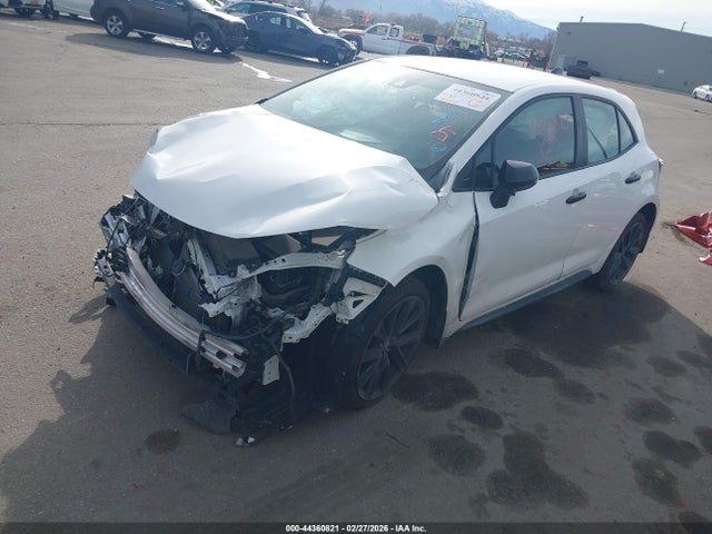 JTND4MBE3M3110577 Toyota Corolla Se Nightshade Edition