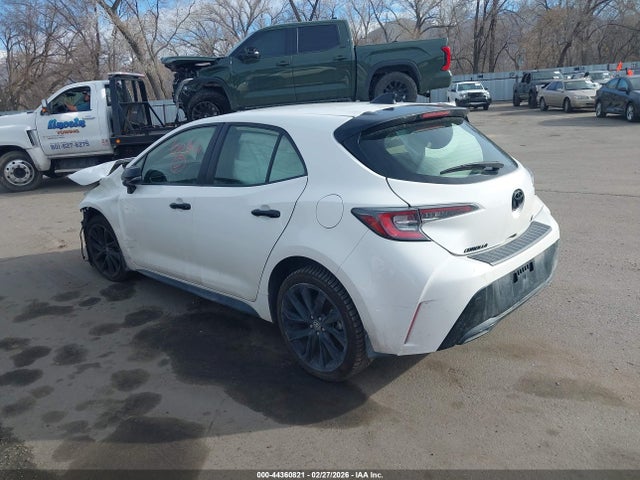 JTND4MBE3M3110577 Toyota Corolla Se Nightshade Edition