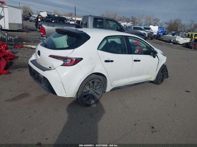 JTND4MBE3M3110577 Toyota Corolla Se Nightshade Edition
