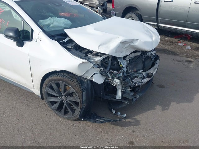 JTND4MBE3M3110577 Toyota Corolla Se Nightshade Edition