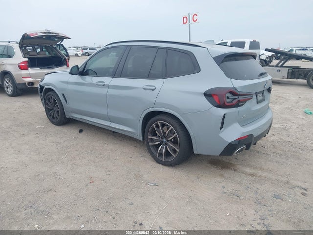 44360842 :رقم المزاد ، 5UX53DP07N9L19293 vin ، 2022 Bmw X3 Xdrive30i مزاد بيع