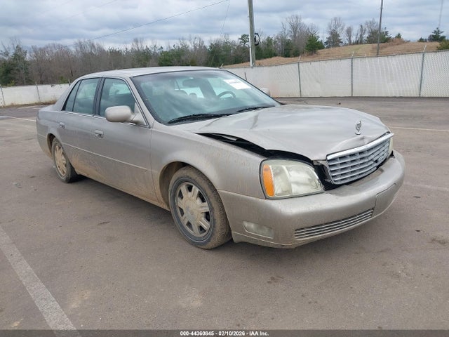 2004 CADILLAC DEVILLE 1G6KD54Y64U126181 Photo 0
