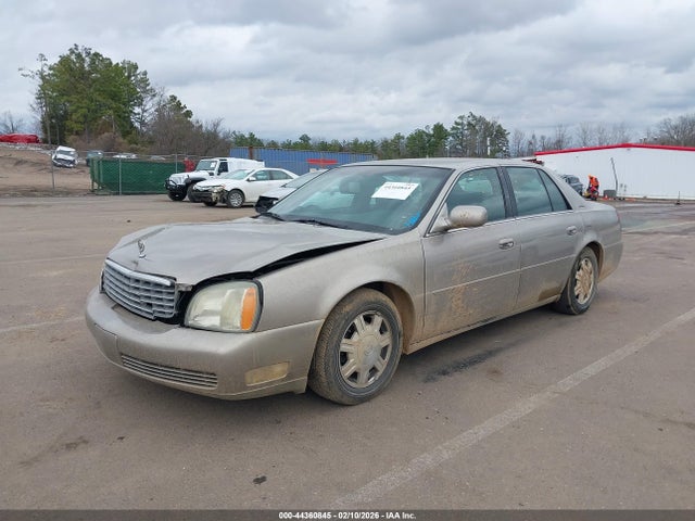 2004 CADILLAC DEVILLE 1G6KD54Y64U126181 Photo 1