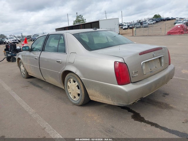 2004 CADILLAC DEVILLE 1G6KD54Y64U126181 Photo 2