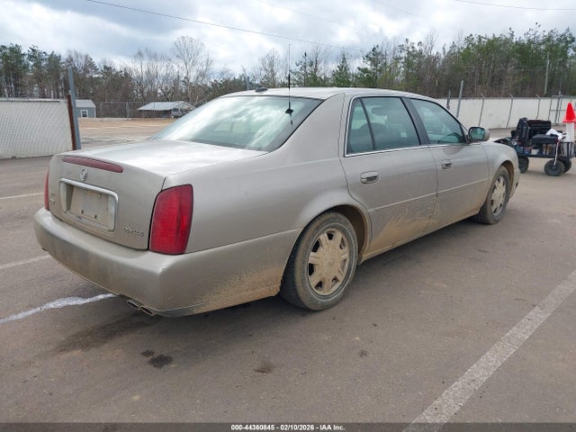 2004 CADILLAC DEVILLE 1G6KD54Y64U126181 Photo 3