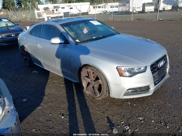 2013 AUDI A5 WAUWFAFR1DA074495 Photo 0