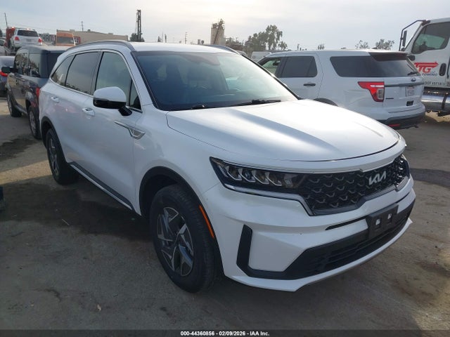2022 KIA SORENTO HYBRID KNDRG4LG2N5081550