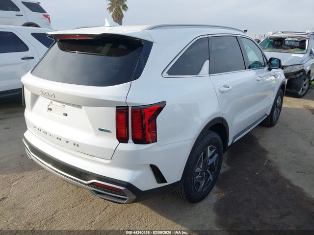 2022 KIA SORENTO HYBRID KNDRG4LG2N5081550 Photo 3