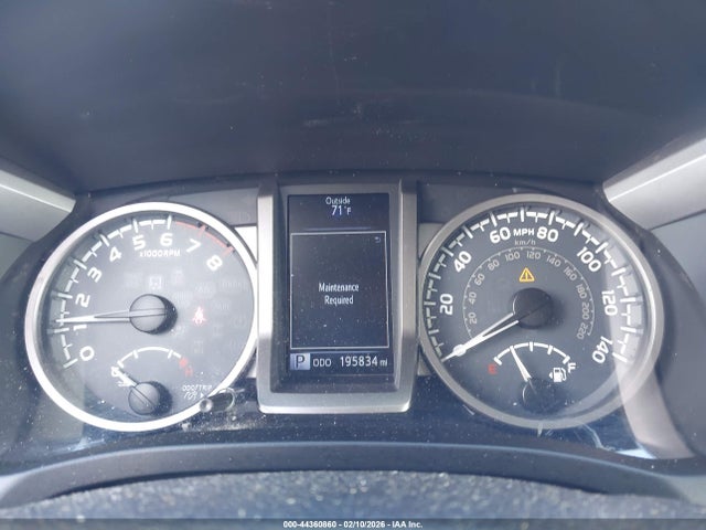 3TMCZ5AN5GM016387 Toyota Tacoma Sr V6