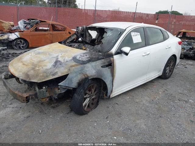 5XXGT4L34KG333211 KIA Optima Lx