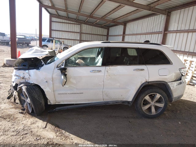 1C4RJFBG0FC713263 Jeep Grand Cherokee Limited