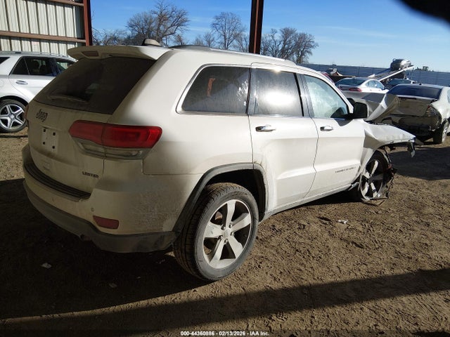 1C4RJFBG0FC713263 Jeep Grand Cherokee Limited