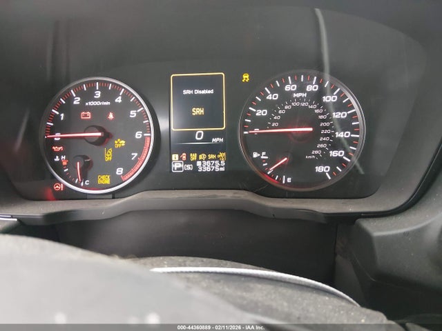 Aukcja sprzedaży 2024 Subaru Wrx Limited, vin: JF1VBAN63R8803022, numer aukcji: 44360889