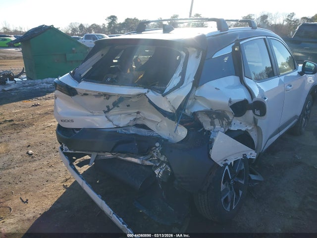 Aukcja sprzedaży 2026 Nissan Kicks Sv, vin: 3N8AP6CBXTL308501, numer aukcji: 44360890