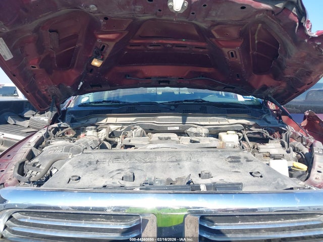 44360895 :رقم المزاد ، 3C6UR5DL2GG231021 vin ، 2016 Ram 2500 Lone Star مزاد بيع