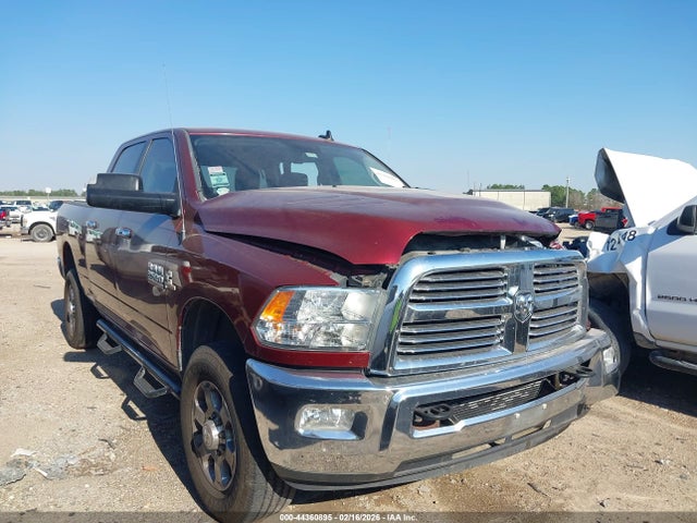 44360895 :رقم المزاد ، 3C6UR5DL2GG231021 vin ، 2016 Ram 2500 Lone Star مزاد بيع