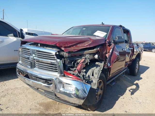 44360895 :رقم المزاد ، 3C6UR5DL2GG231021 vin ، 2016 Ram 2500 Lone Star مزاد بيع
