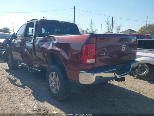 44360895 :رقم المزاد ، 3C6UR5DL2GG231021 vin ، 2016 Ram 2500 Lone Star مزاد بيع