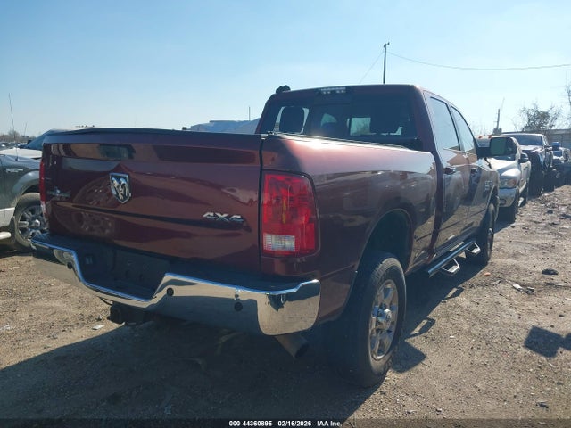 44360895 :رقم المزاد ، 3C6UR5DL2GG231021 vin ، 2016 Ram 2500 Lone Star مزاد بيع