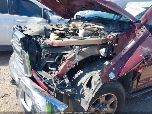 44360895 :رقم المزاد ، 3C6UR5DL2GG231021 vin ، 2016 Ram 2500 Lone Star مزاد بيع