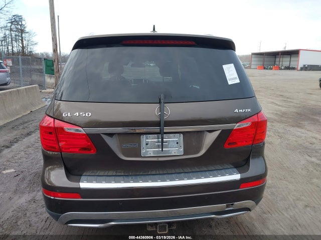 Продаж на аукціоні авто 2014 Mercedes-benz Gl 450 4matic, vin: 4JGDF7CE4EA379565, номер лоту: 44360906