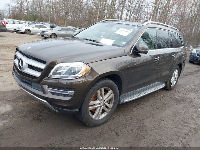 Продаж на аукціоні авто 2014 Mercedes-benz Gl 450 4matic, vin: 4JGDF7CE4EA379565, номер лоту: 44360906