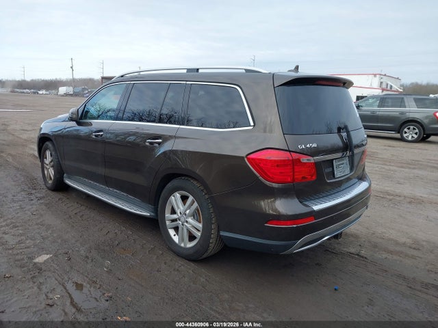 Продаж на аукціоні авто 2014 Mercedes-benz Gl 450 4matic, vin: 4JGDF7CE4EA379565, номер лоту: 44360906