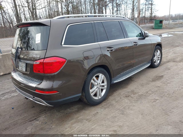 Продаж на аукціоні авто 2014 Mercedes-benz Gl 450 4matic, vin: 4JGDF7CE4EA379565, номер лоту: 44360906