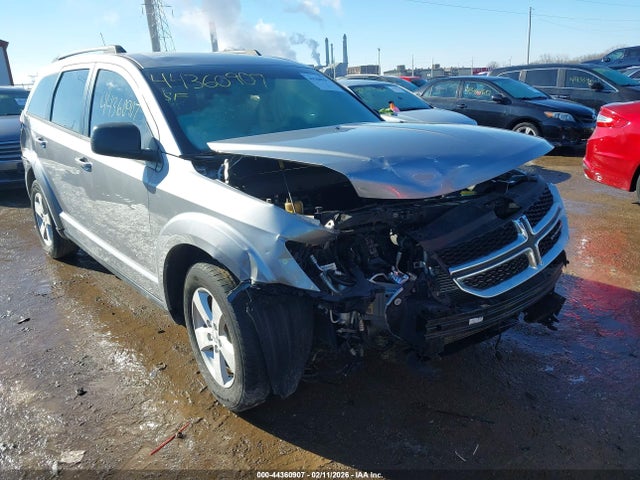 44360907 :رقم المزاد ، 3C4PDCAB5HT524649 vin ، 2017 Dodge Journey Se مزاد بيع