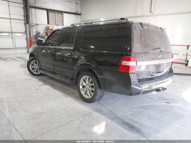 Aukcja sprzedaży 2017 Ford Expedition El Limited, vin: 1FMJK2AT0HEA18222, numer aukcji: 44360914