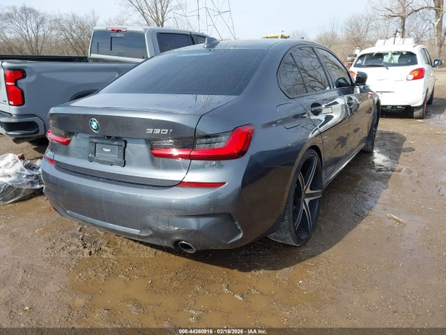 2019 BMW 330I WBA5R7C50KAJ87522 Photo 3