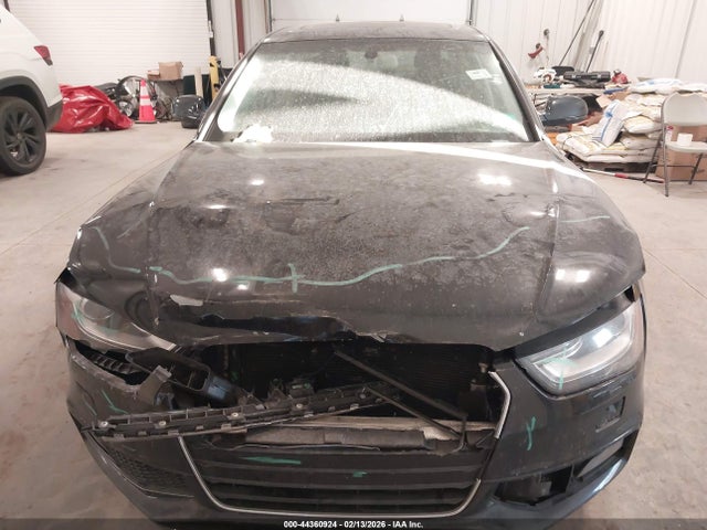 2014 Audi A4 2.0t Premium მანქანა იყიდება აუქციონზე, vin: WAUFFAFL6EN044401, აუქციონის ნომერი: 44360924