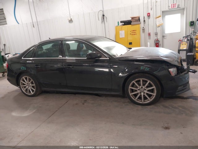2014 Audi A4 2.0t Premium მანქანა იყიდება აუქციონზე, vin: WAUFFAFL6EN044401, აუქციონის ნომერი: 44360924