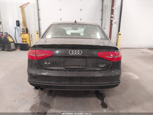 2014 Audi A4 2.0t Premium მანქანა იყიდება აუქციონზე, vin: WAUFFAFL6EN044401, აუქციონის ნომერი: 44360924
