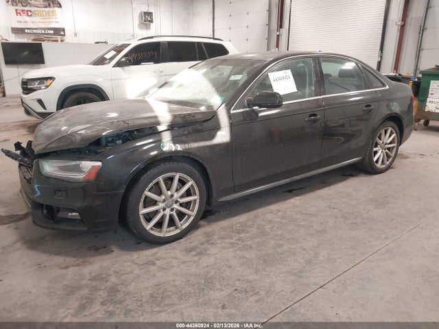 2014 Audi A4 2.0t Premium მანქანა იყიდება აუქციონზე, vin: WAUFFAFL6EN044401, აუქციონის ნომერი: 44360924