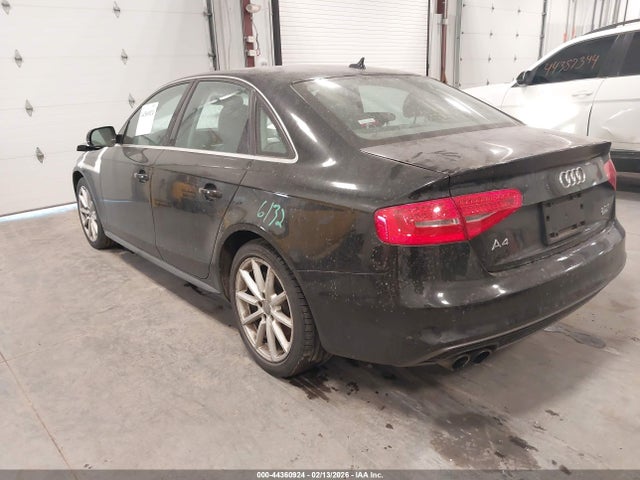 2014 Audi A4 2.0t Premium მანქანა იყიდება აუქციონზე, vin: WAUFFAFL6EN044401, აუქციონის ნომერი: 44360924