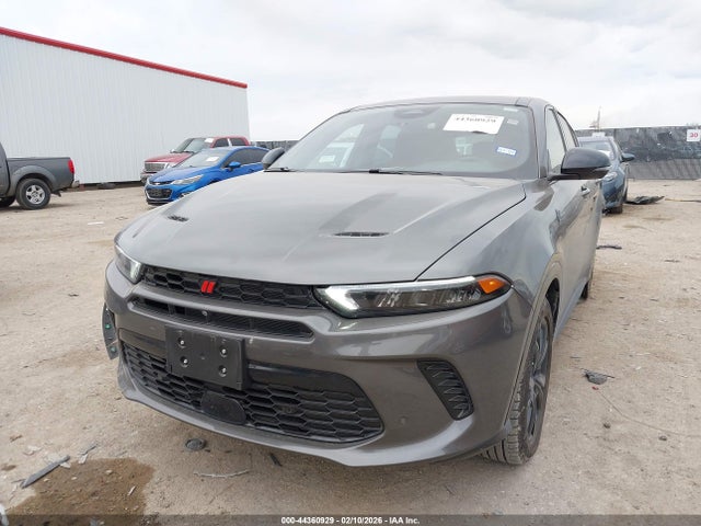 2024 Dodge Hornet R/t Plus Eawd მანქანა იყიდება აუქციონზე, vin: ZACPDFDW3R3A18883, აუქციონის ნომერი: 44360929