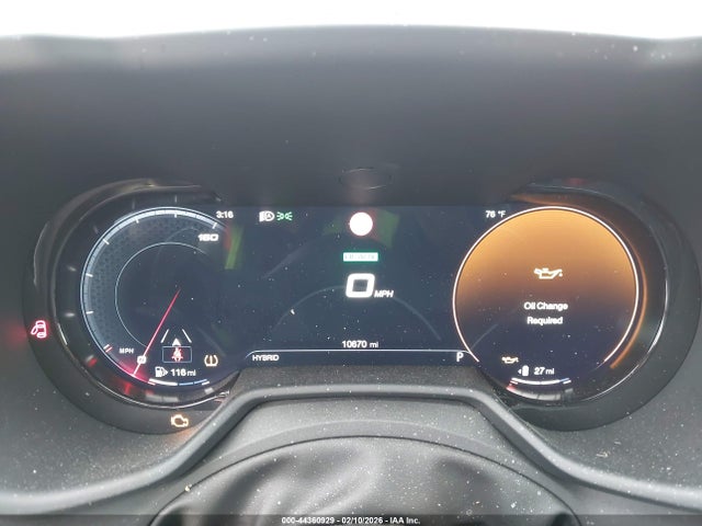 2024 Dodge Hornet R/t Plus Eawd მანქანა იყიდება აუქციონზე, vin: ZACPDFDW3R3A18883, აუქციონის ნომერი: 44360929