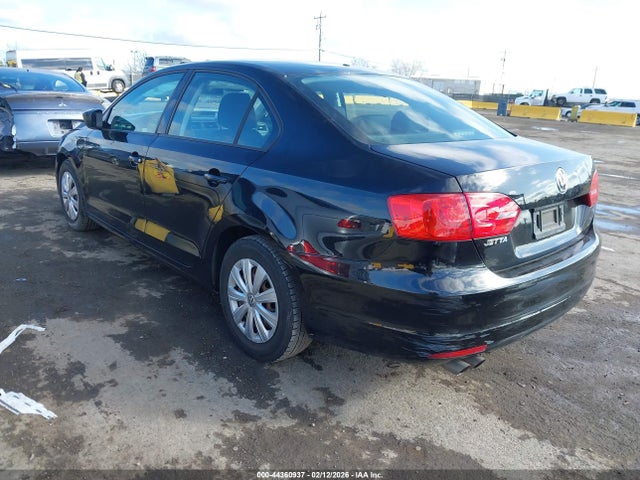 Volkswagen Jetta 2.0l S 2014 3VW2K7AJ3EM443358 Image 3