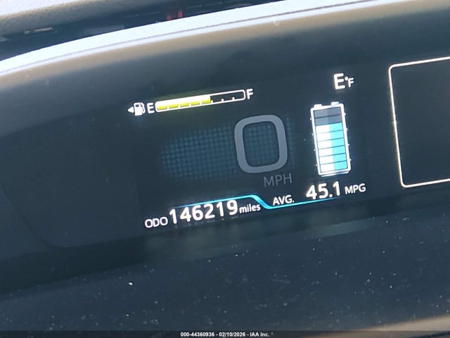 Toyota Prius Two 2016 JTDKBRFU6G3505454 Image 16