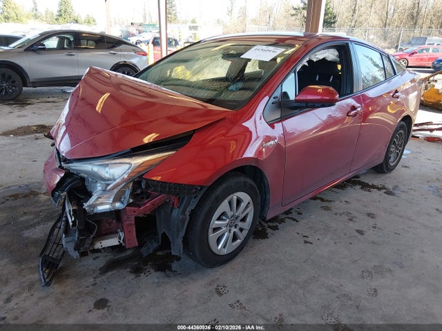 Toyota Prius Two 2016 JTDKBRFU6G3505454 Image 2