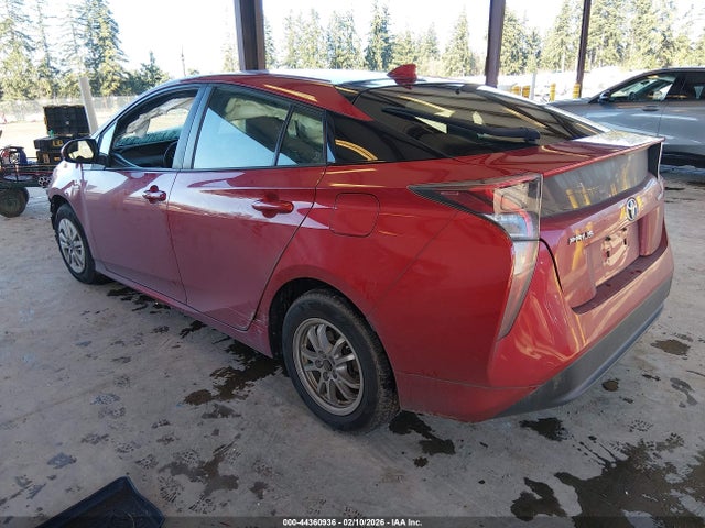 Toyota Prius Two 2016 JTDKBRFU6G3505454 Image 3
