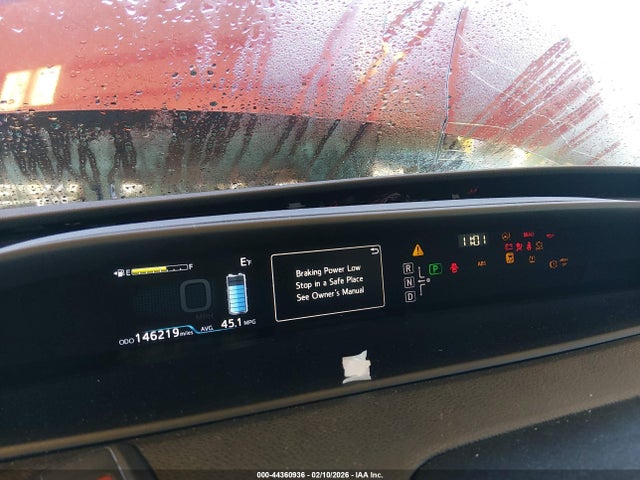 Toyota Prius Two 2016 JTDKBRFU6G3505454 Image 7